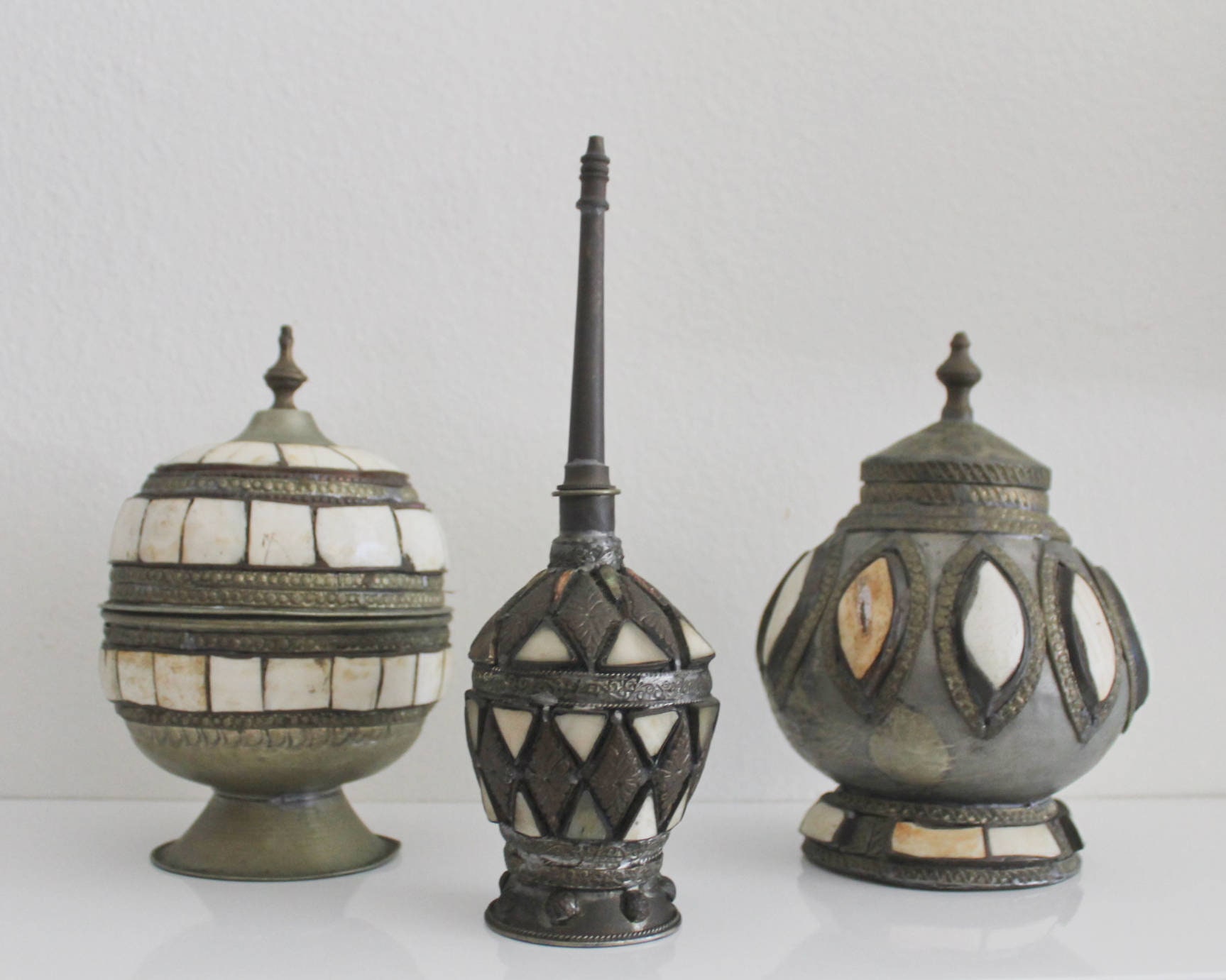 Antique turkish canisters Etsy