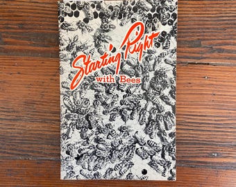 1974 Beekeeping Handbook: Starting Right with Bees