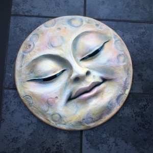 Mother MOON wall sculpture