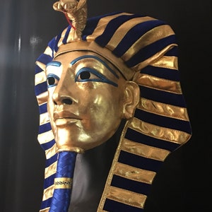 King Tut mask