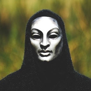 Greek Female Mask
