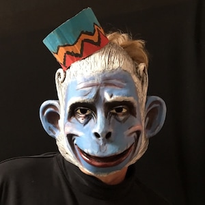 Nikko the Flying Monkey General mask
