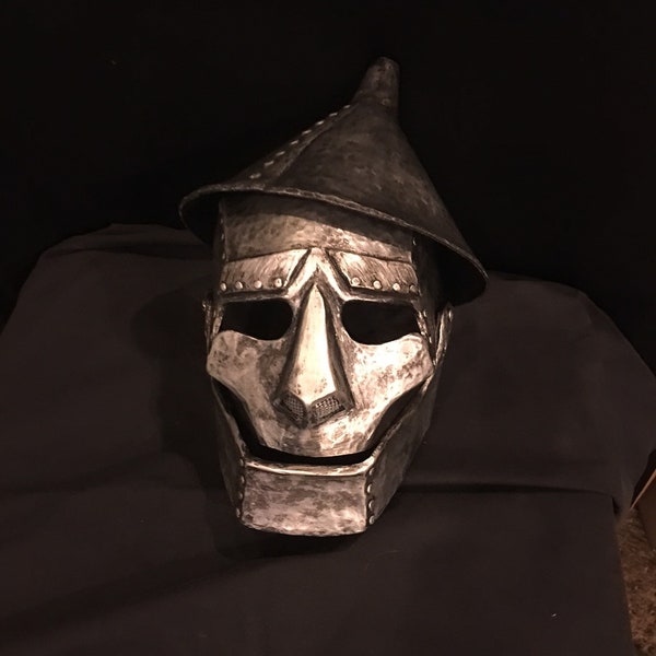 Tin Man from Wizard of Oz mask