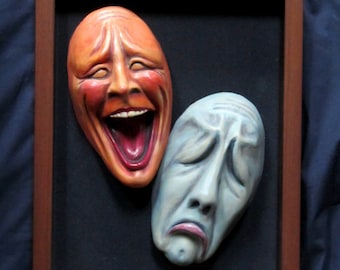 Comedy Tragedy Masks