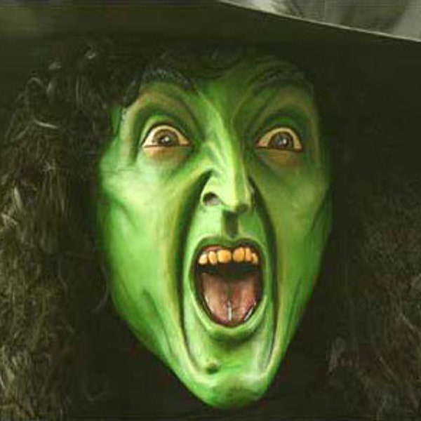 Wicked Witch Mask