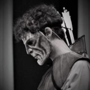 Greek Male Mask