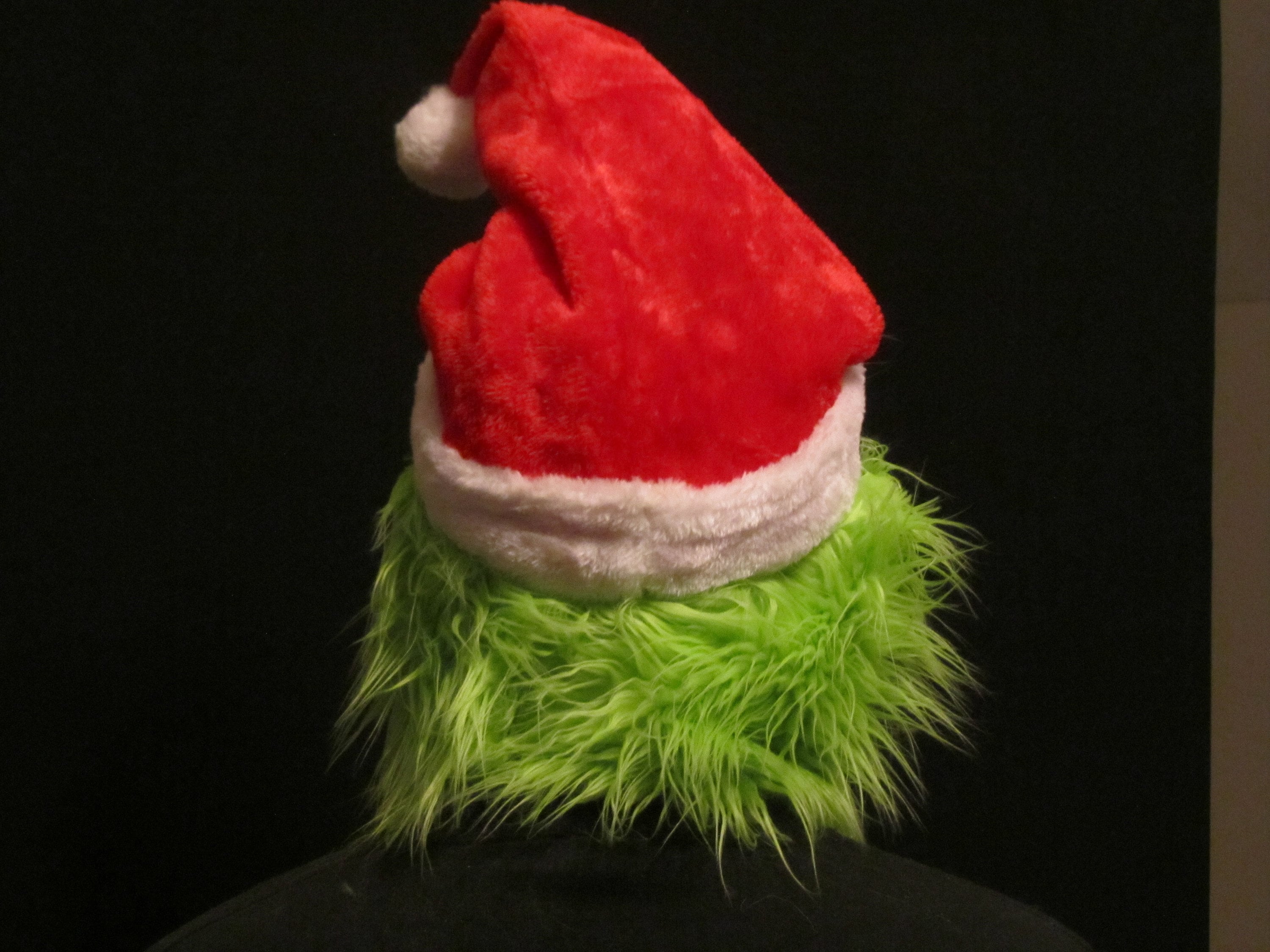 The Grinch Mask - Etsy