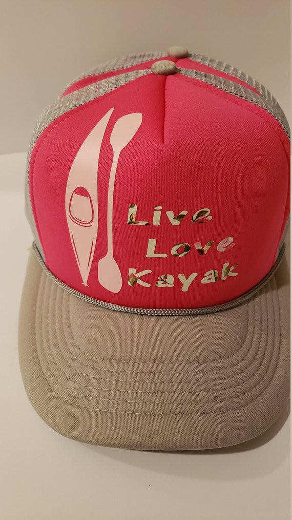 kayak trucker hat