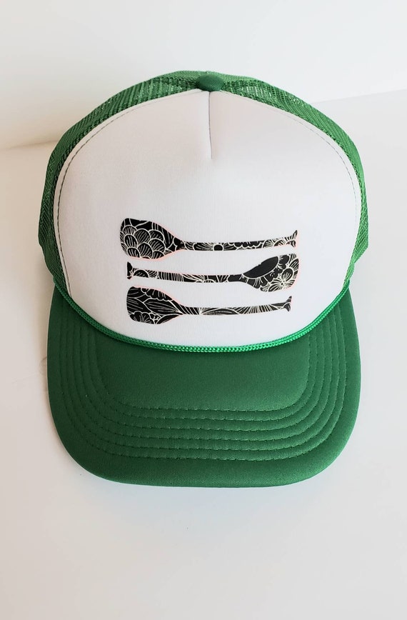 kayak trucker hat