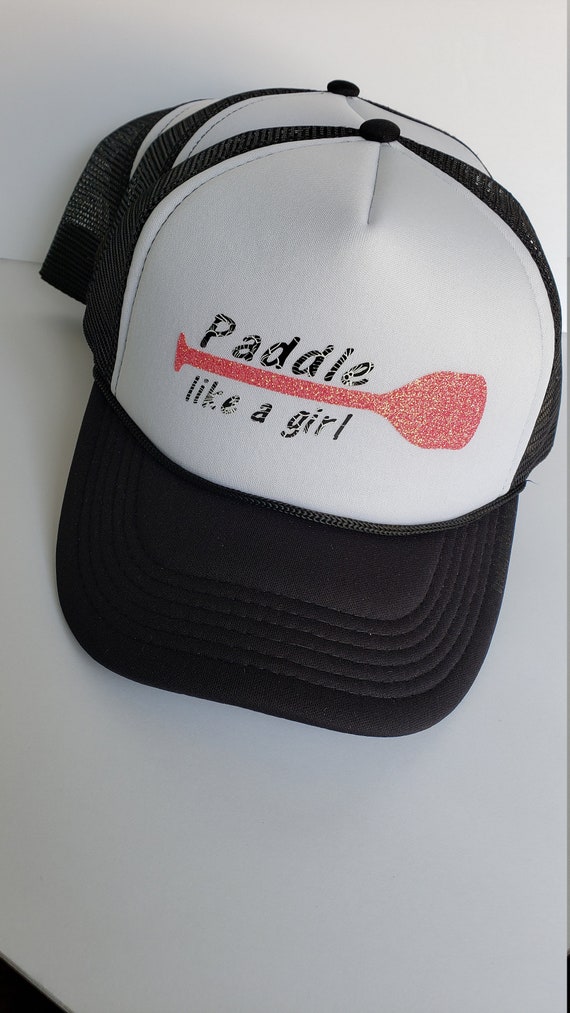 kayak trucker hat