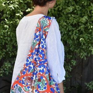 Eco friendly shopping bag women/'s empowerment project