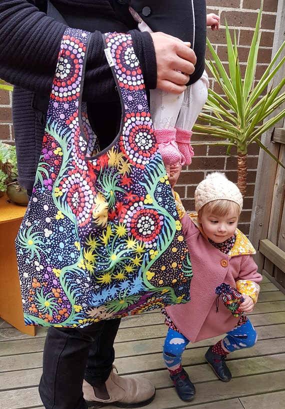 Eco friendly shopping bag women/'s empowerment project