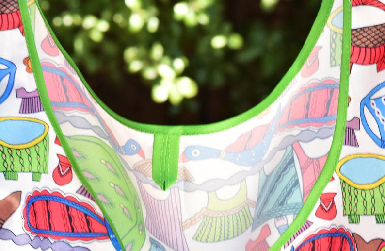 Eco friendly shopping bag women/'s empowerment project