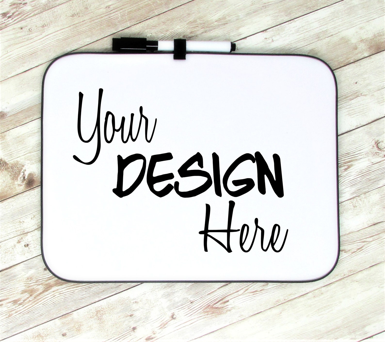 Dollar Tree Dry Erase Board Mock Up Photo for your Design jpeg Etsy