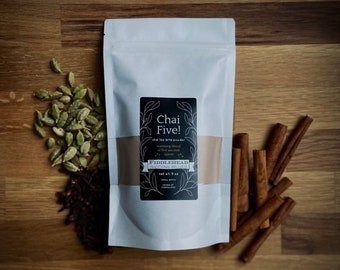 Chai Five! - chai tea latte powder