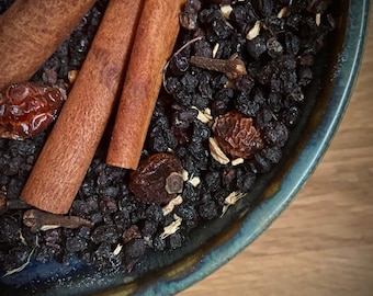 Organic Elderberry Syrup Kit