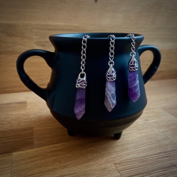 Amethyst Tea Ball