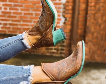 casual cowgirl boots