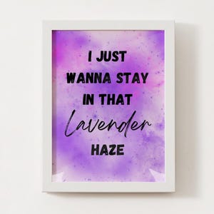 Lavender Haze