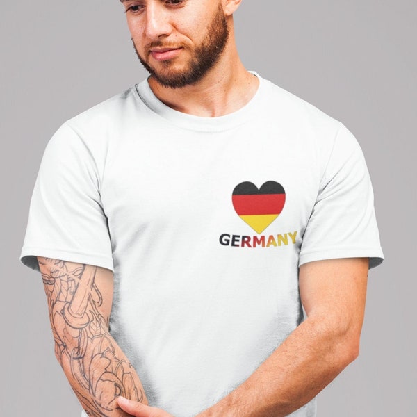 German T Shirt Etsy