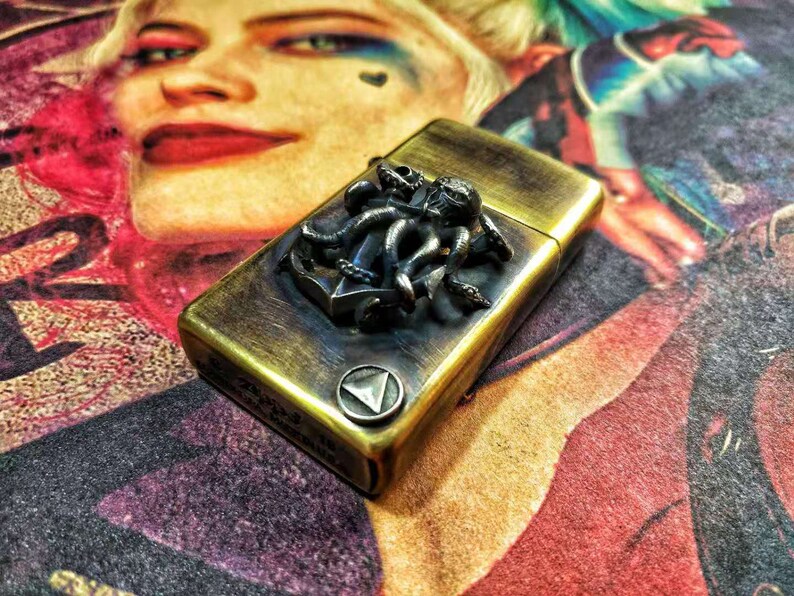 EDC Yonderson Custom Zippo Lighter Pirates of the Caribbean Etsy