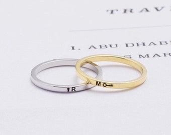 Matching Rings Etsy