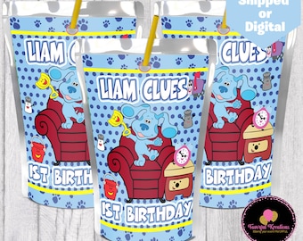 Blues Clues Notebook Etsy