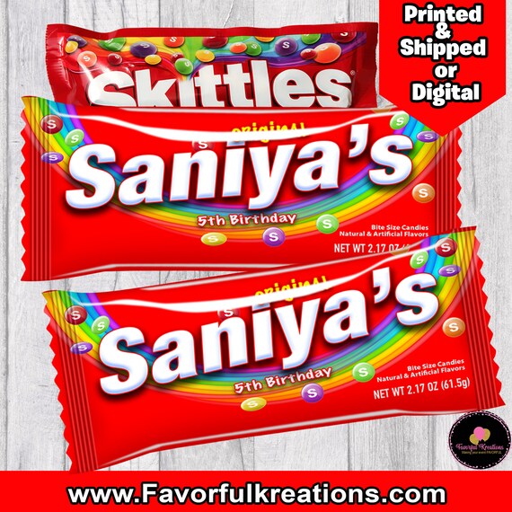 Download hule Forfatter Alternativ custom skittles wrapper ...