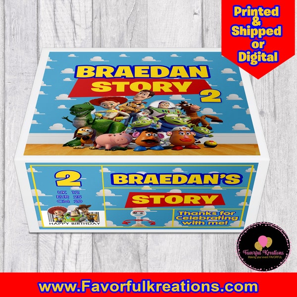 Toy Story Favor Bag Etsy