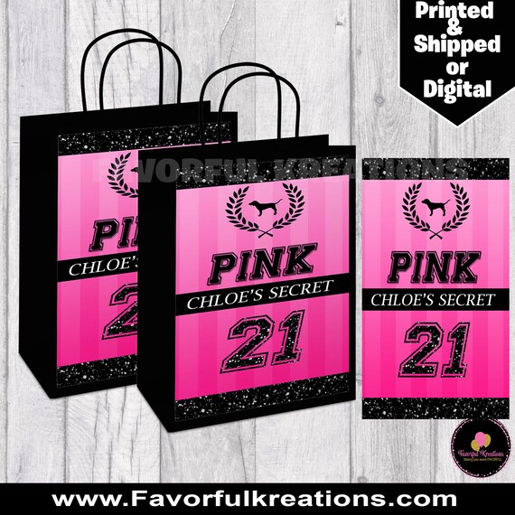 Victoria secret gift bags hotsell