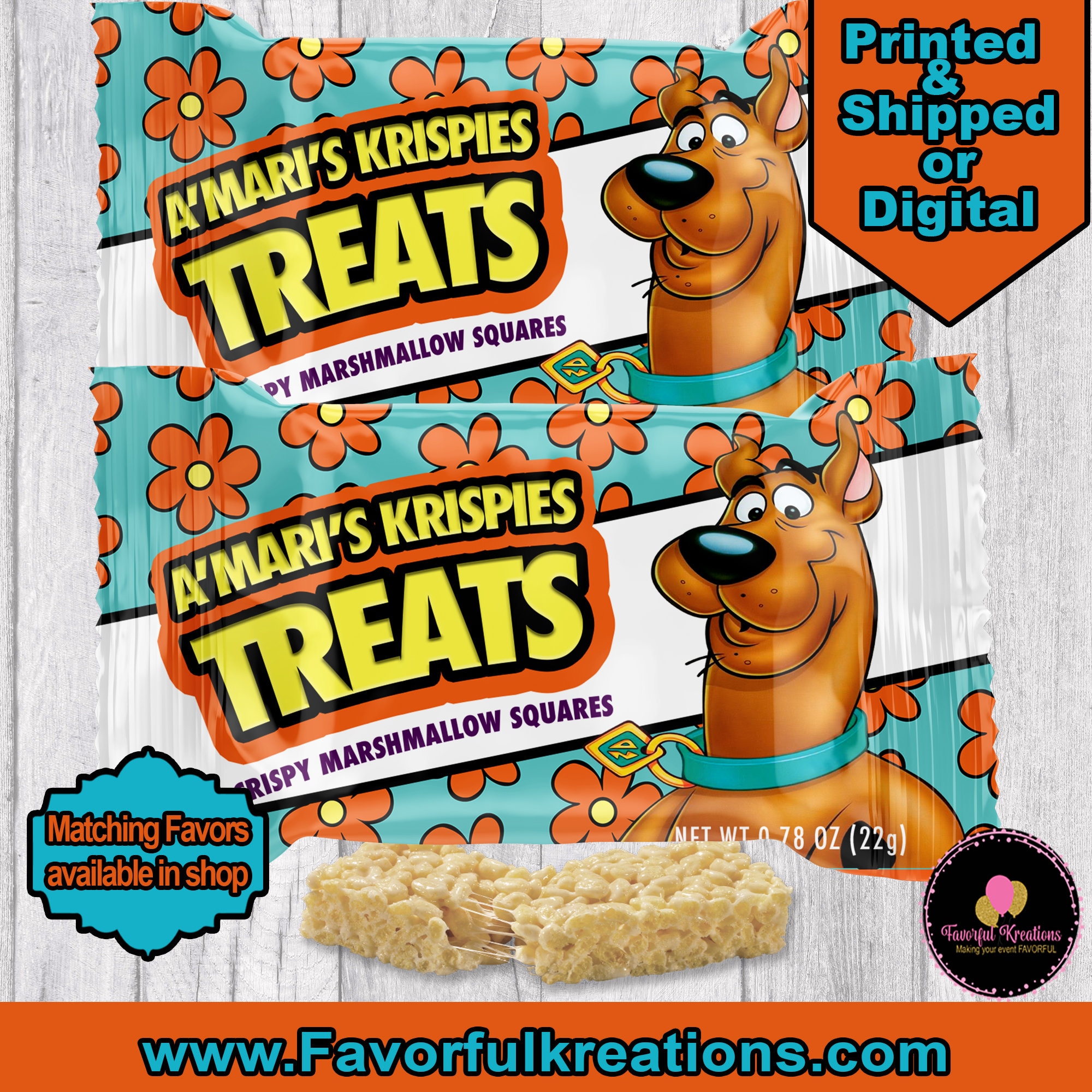 Scooby Doo Treat Favor Boxes 8ct – Party Mania USA
