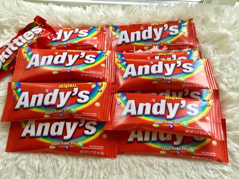 Personalized Name SkittlesCustom SkittlesBirthday Etsy