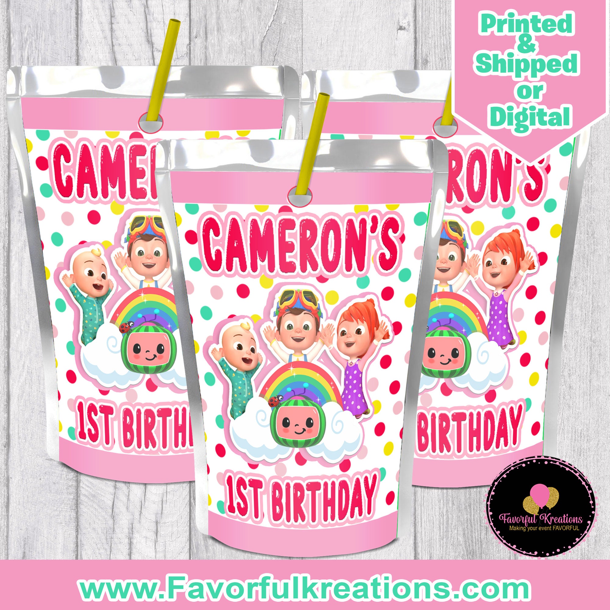 cocomelon candy apple