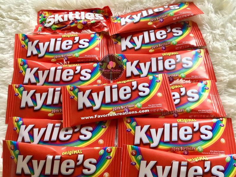 Download Personalized Name Skittles-Custom Skittles-Birthday | Etsy