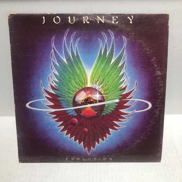 Journey Vinyl Record Etsy