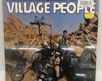 The Village People “Cruisin’” vinyl record