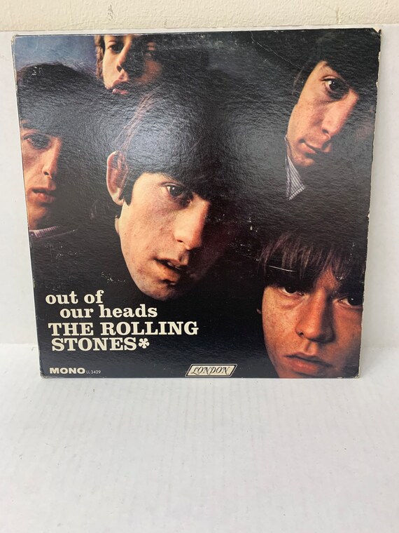 The Rolling Stones out of Our Heads Vinyl Record 