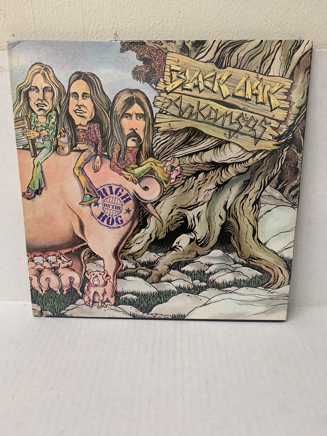 Black Oak Arkansas high on the Hog Vinyl Record Etsy