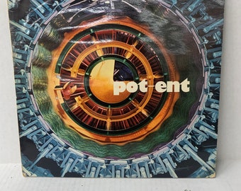 Pot-ent vinyl record