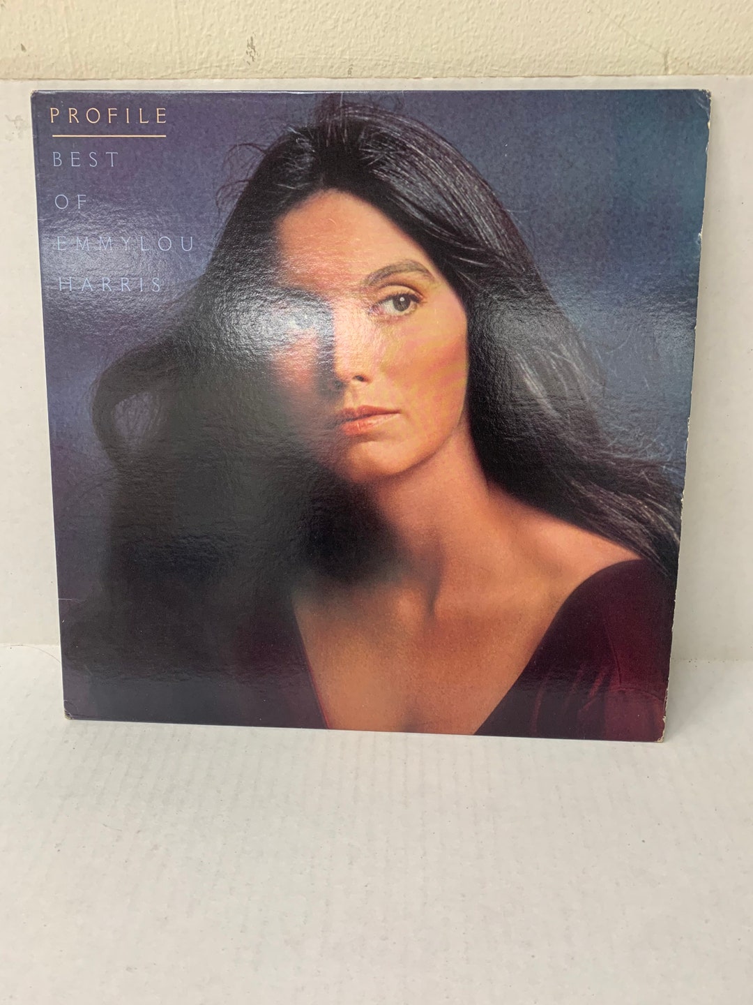 Profile: Best of Emmylou Harris Vinyl Record - Etsy