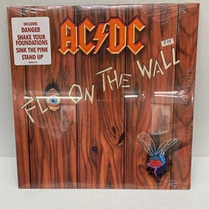Acdc Fly on the Wall - Etsy