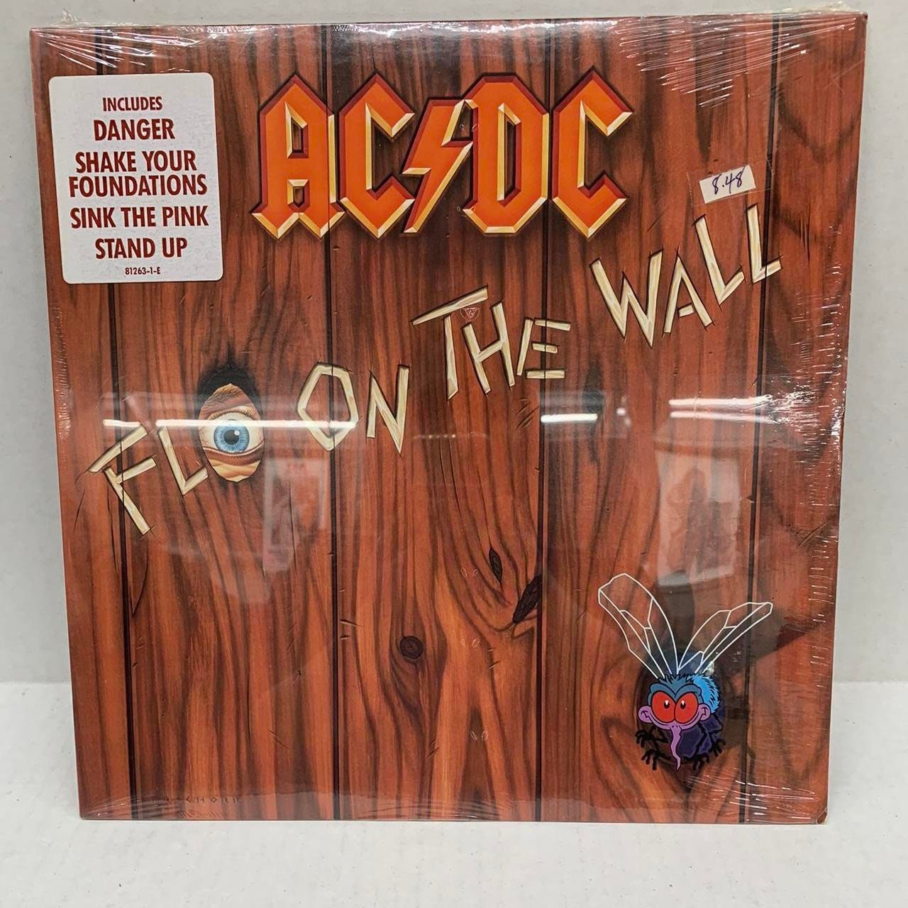 AC/DC - Vinilo Fly On The Wall