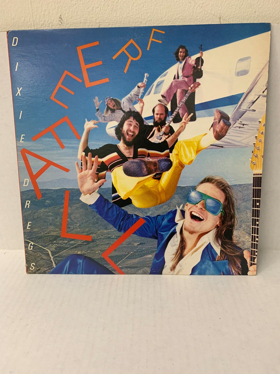 Dixie Dregs Free Fall Vinyl Record - Etsy