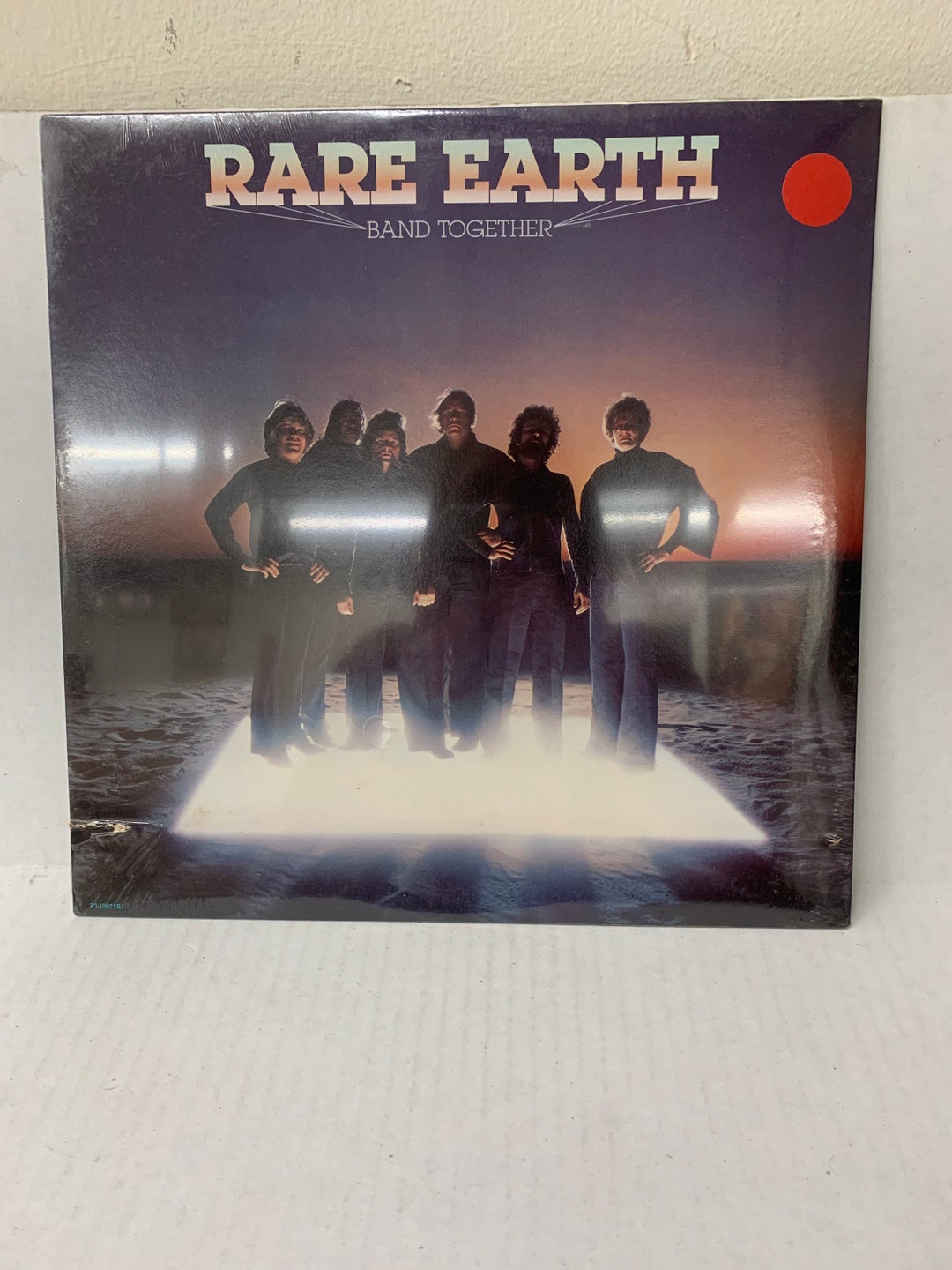 Still Sealed Rare Earth band Together Vinyl Record Etsy