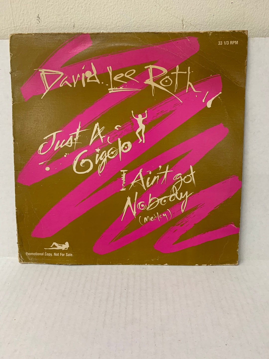 RARE Promo David Lee Roth Vinyl Record - Etsy