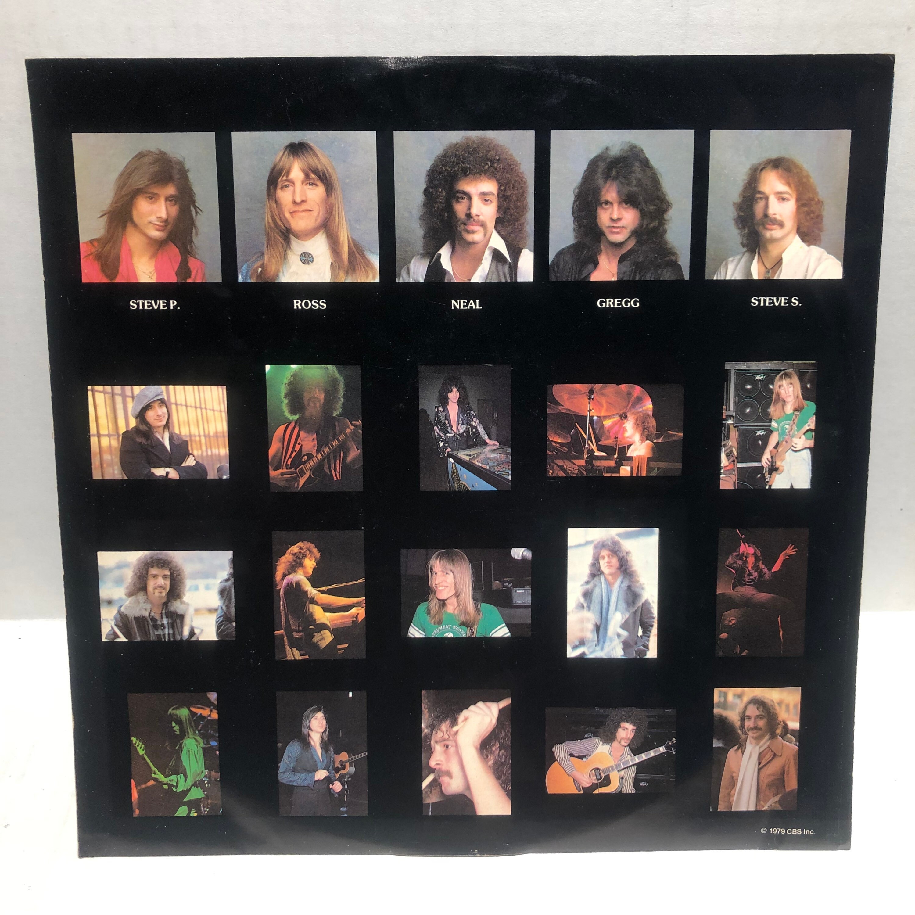 Journey evolution Vinyl Record Etsy