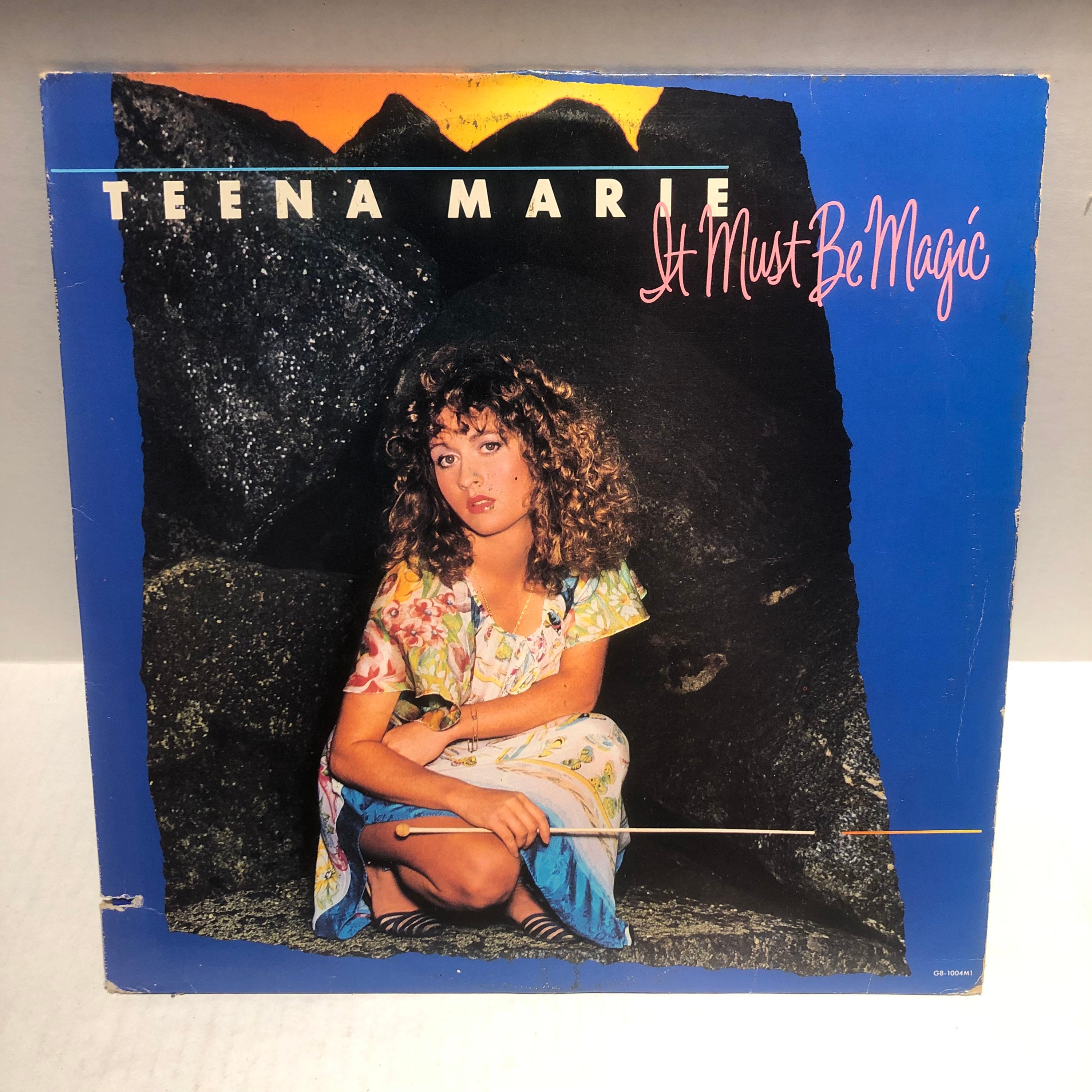 Teena Marie it Must Be Magic Vinyl Record Etsy