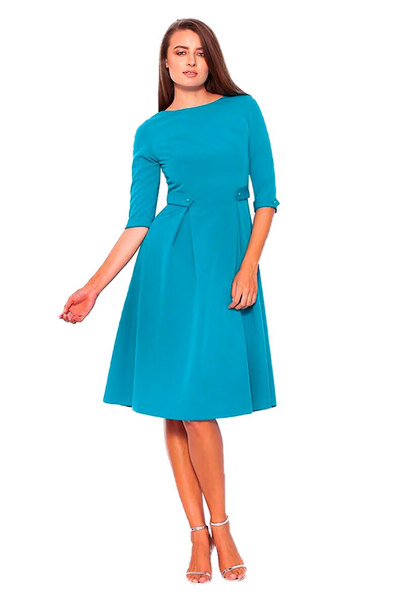 PDF Woman Classic Dress Size 40 Eu/ PDF Pattern Dress Size 40 - Etsy