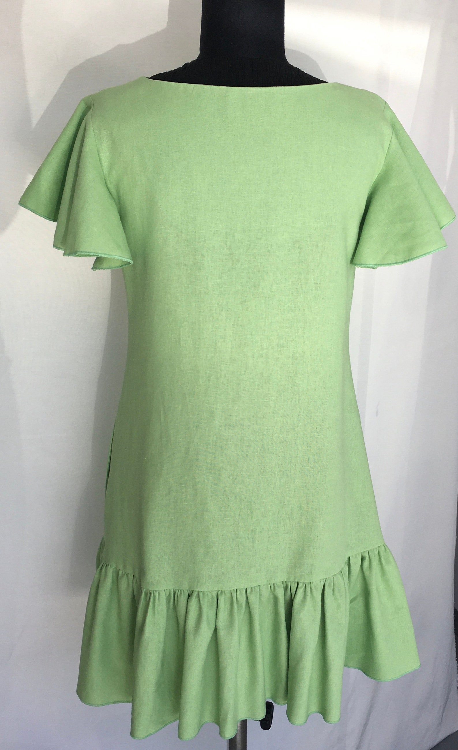 PDF Shirt Dress Sewing Pattern SIZE 32 / Sewing Your Own / Sewing