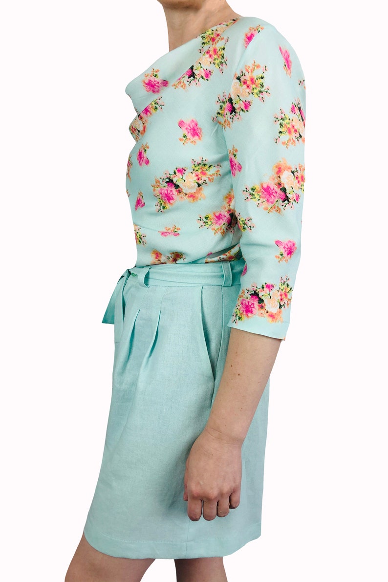 PDF Sewing Pattern Size 42 Eu/ PDF Sewing Patterns for Women/ Sewing